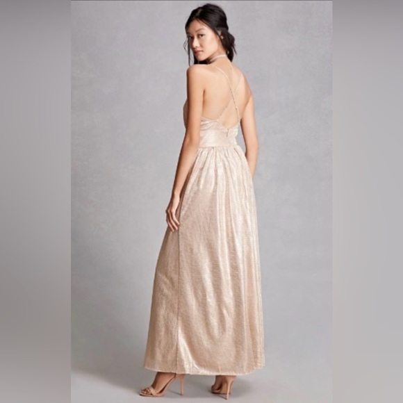 🥂 Champagne Soiéblu Maxi Dress - Picture 2 of 7